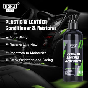 Plastic Renovator Liquid WaxPlastic Renovator Liquid Wax